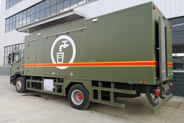 野外移動式車載凈水設備一體化凈水車 野外移動式車載凈水設備一體化凈水車