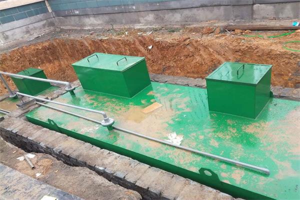 簡介一體化生活污水處理設(shè)備工藝 簡介一體化生活污水處理設(shè)備工藝