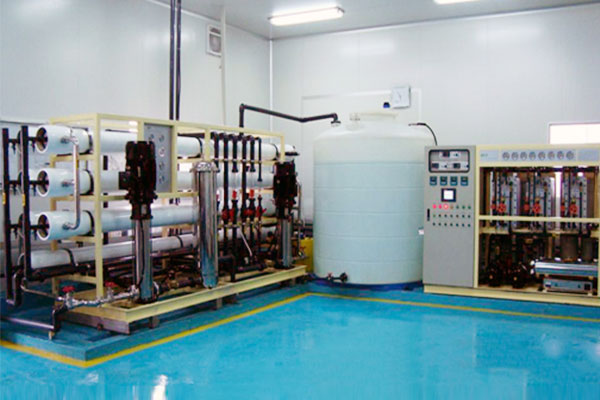 石墨烯生產用超純水設備 石墨烯生產用超純水設備