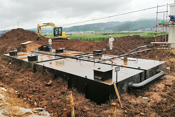 小型生活污水處理設備 小型生活污水處理設備