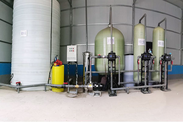 中水回用乳化泵站凈化系統(tǒng) 中水回用乳化泵站凈化系統(tǒng)