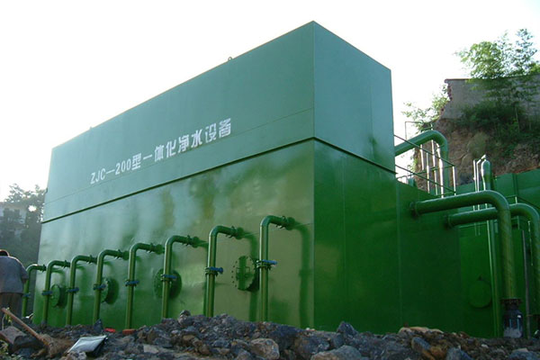河水凈化一體化設(shè)備 河水凈化一體化設(shè)備
