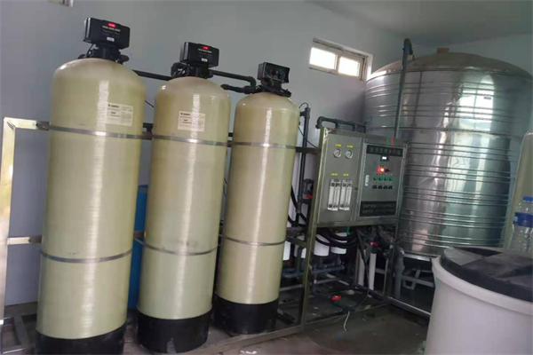 全自動一噸反滲透設備 全自動一噸反滲透設備
