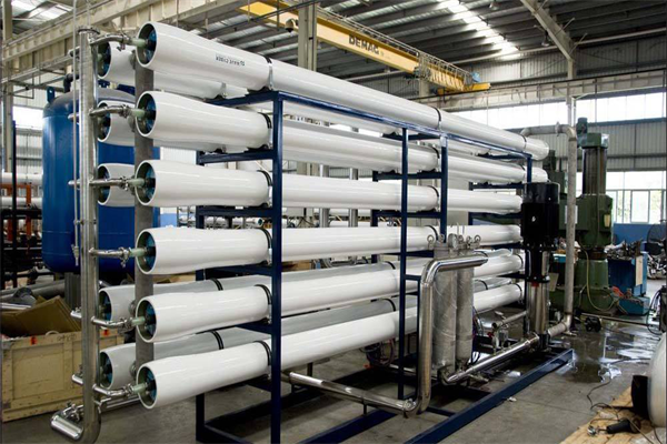 全自動純化水制備系統 全自動純化水制備系統