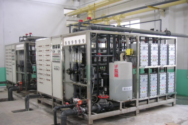 工業純水設備 工業純水設備