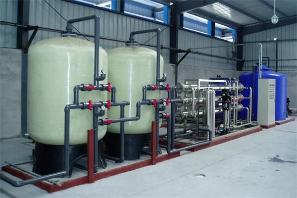 工業純水設備 工業純水設備