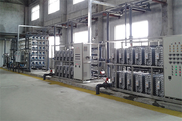 工業純水設備 工業純水設備