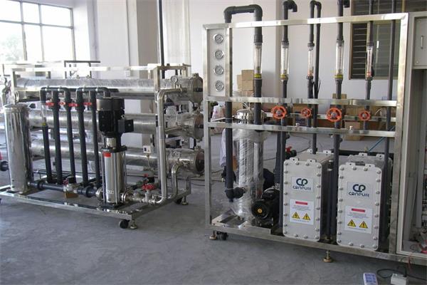 全自動化工超純水設備 全自動化工超純水設備