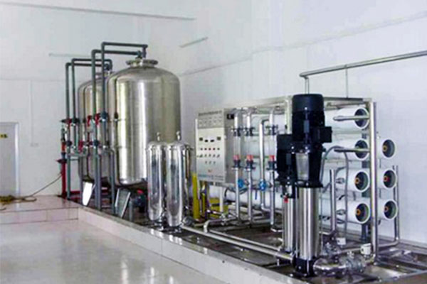 上海玲妃化妝品超純水設備工程 上海玲妃化妝品超純水設備工程