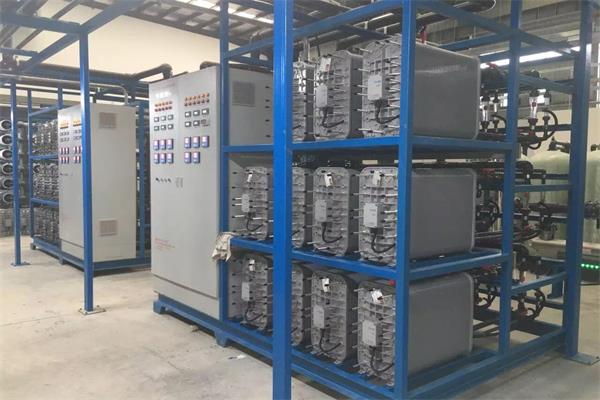 寧夏半導體芯片生產用EDI超純水設備 寧夏半導體芯片生產用EDI超純水設備