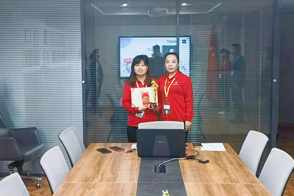 君浩環保集團——她來了!她來了!她帶著月度銷冠走來了! 君浩環保集團——她來了!她來了!她帶著月度銷冠走來了!