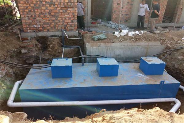 一體化生活污水處理設備 一體化生活污水處理設備