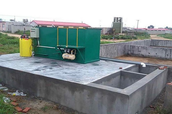 一體化生活污水處理設備 一體化生活污水處理設備