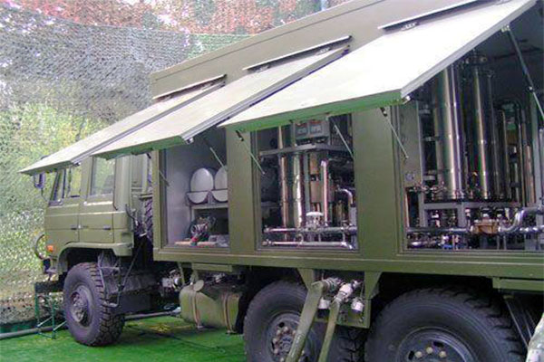 移動式車載凈水設備 移動式車載凈水設備