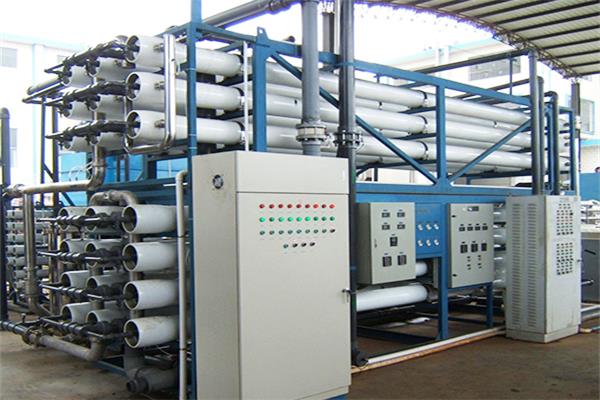 二級反滲透設備 二級反滲透設備