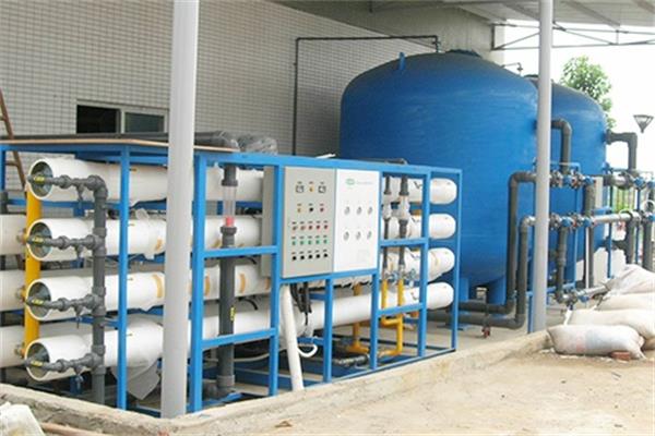 濟南工業反滲透設備