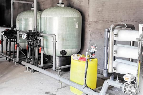 河北反滲透純水設備