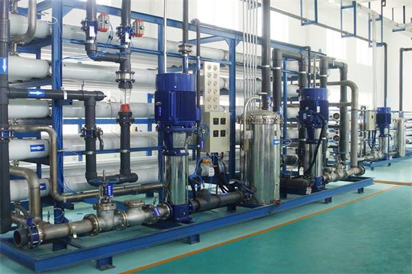 電子廠超純水工藝設備 電子廠超純水工藝設備