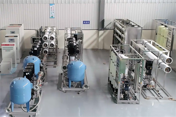 機械加工生產用反滲透設備 機械加工生產用反滲透設備