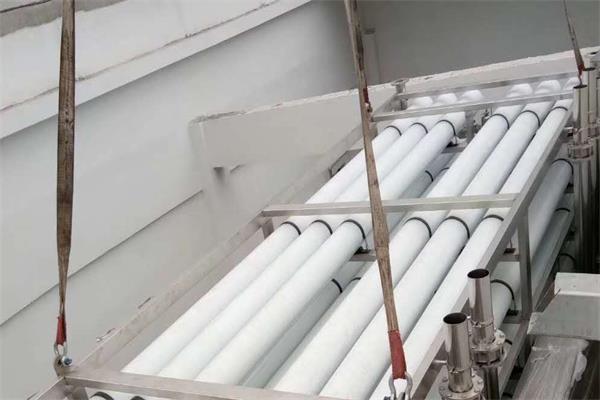 8t/h反滲透水處理成套設備