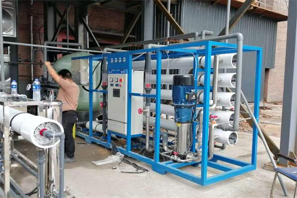 蒸汽鍋爐配套除鹽水設備 蒸汽鍋爐配套除鹽水設備