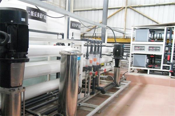 鋰電池材料生產用超純水設備 鋰電池材料生產用超純水設備