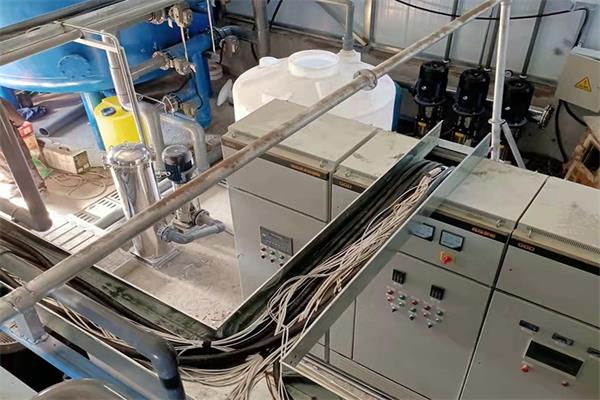 噴涂生產用反滲透水處理設備 噴涂生產用反滲透水處理設備
