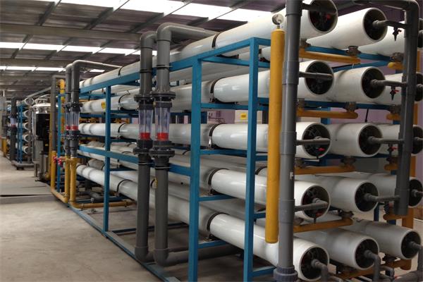 5t/h反滲透水處理設備 5t/h反滲透水處理設備