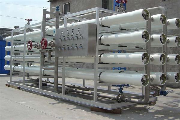 15t/h鍋爐反滲透水處理設備