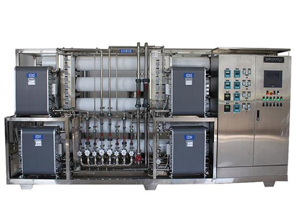 去離子水設備工藝流程 去離子水設備工藝流程