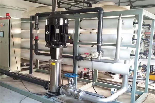 1t/h去離子水設備價格 1t/h去離子水設備價格