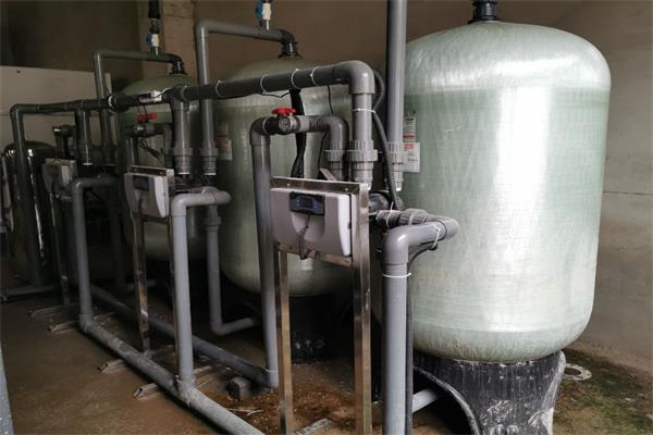 0.5t/h純水機工藝流程