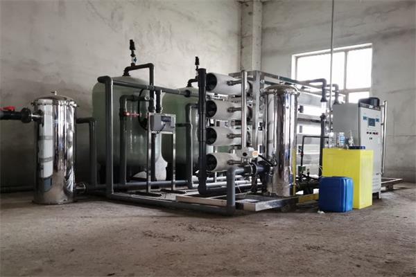 15t/h除鹽水處理設備裝置 15t/h除鹽水處理設備裝置