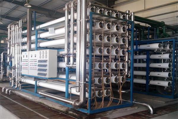 電子半導體行業超純水