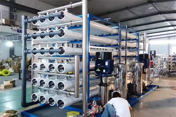 0.5噸/小時純水機原理圖