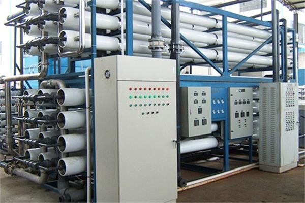 雙級反滲透水處理系統 雙級反滲透水處理系統