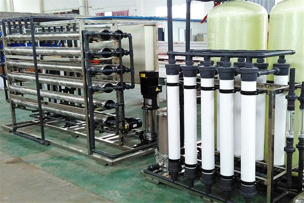 工業(yè)純化除鹽水設(shè)備
