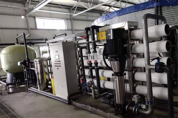 漢中0.5t/h反滲透純水機設備 漢中0.5t/h反滲透純水機設備
