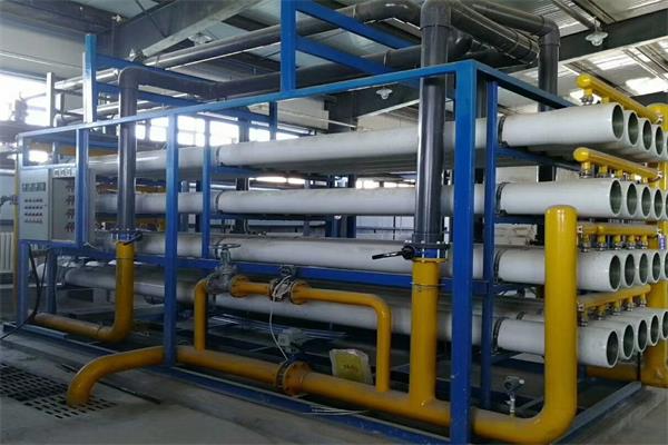杭州大型反滲透水凈化設備廠 杭州大型反滲透水凈化設備廠