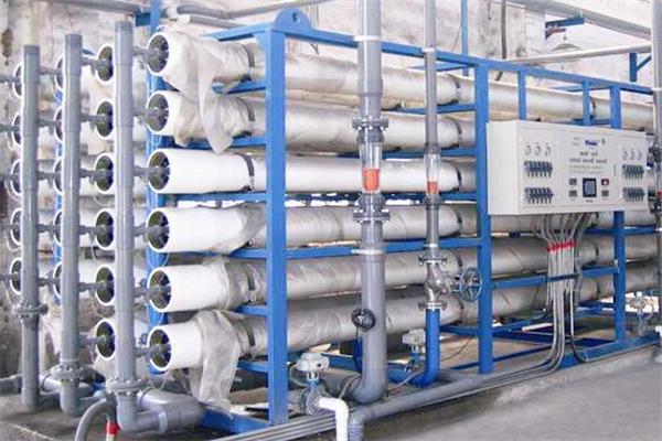 工業除鹽水處理設備 工業除鹽水處理設備