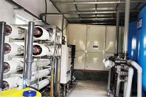 鎮江工業反滲透純水設備效果