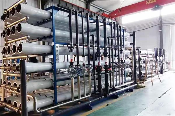 昆明一套工業edi超純水制水設備價格 昆明一套工業edi超純水制水設備價格