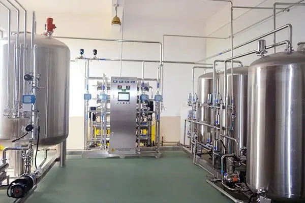 純化水制備系統 純化水制備系統