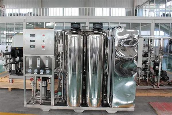 純化水制水設備 純化水制水設備