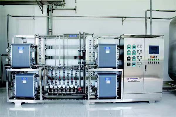 edi脫鹽水設備 edi脫鹽水設備