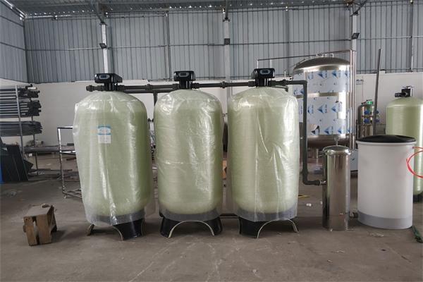 工業軟化水設備