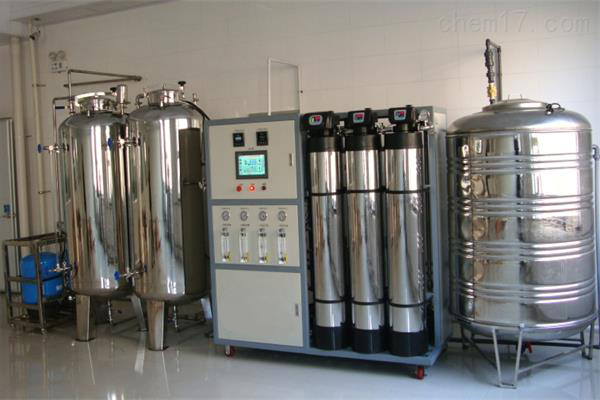 南京工業純水設備