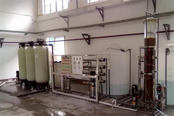 大型工業用去離子水設備 大型工業用去離子水設備