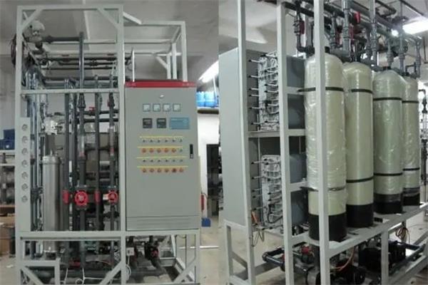 電子超純水設備 電子超純水設備