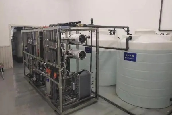 電子超純水設備 電子超純水設備